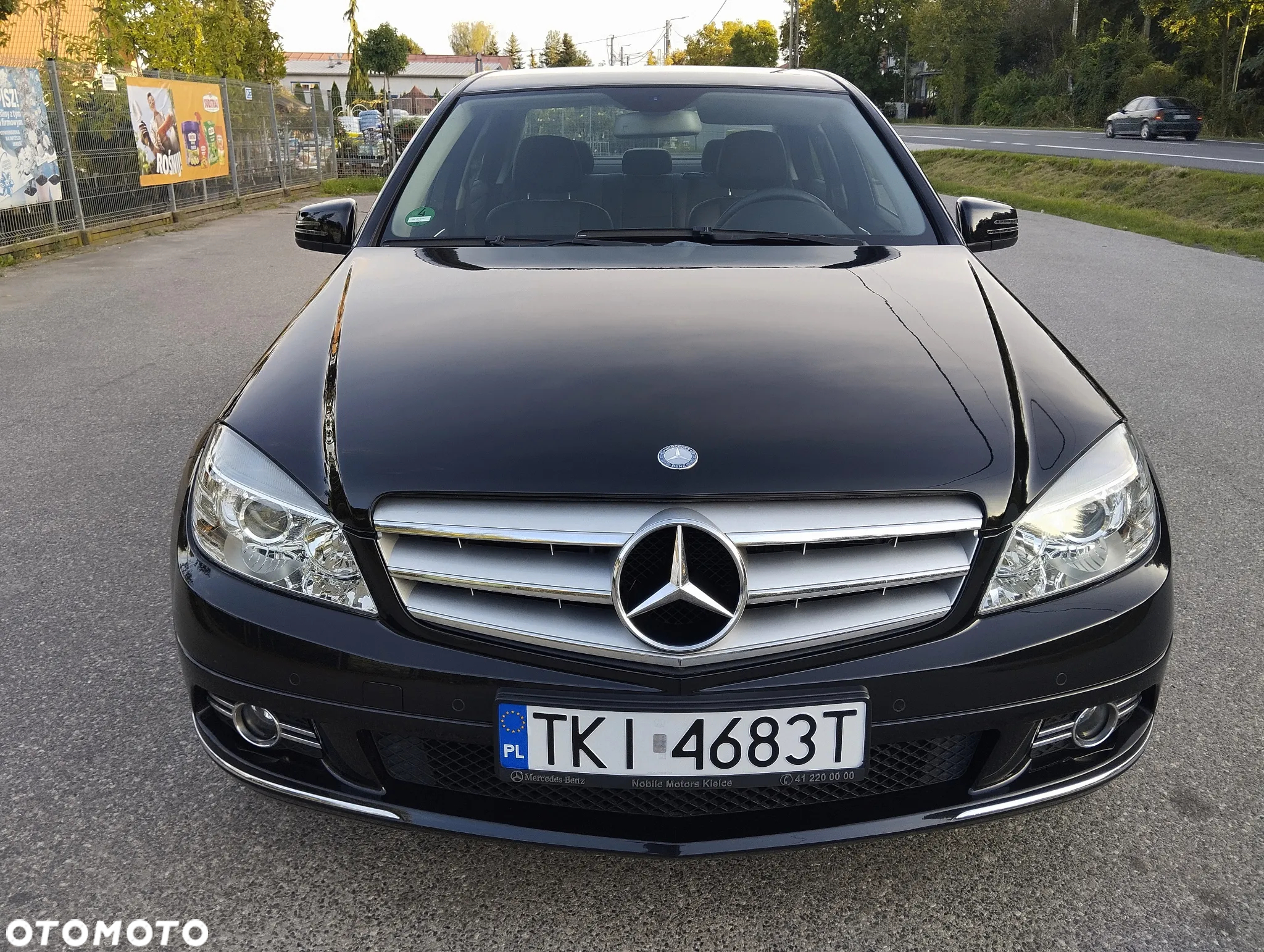 Mercedes-Benz Klasa C 180 Kompressor Avantgarde - 13