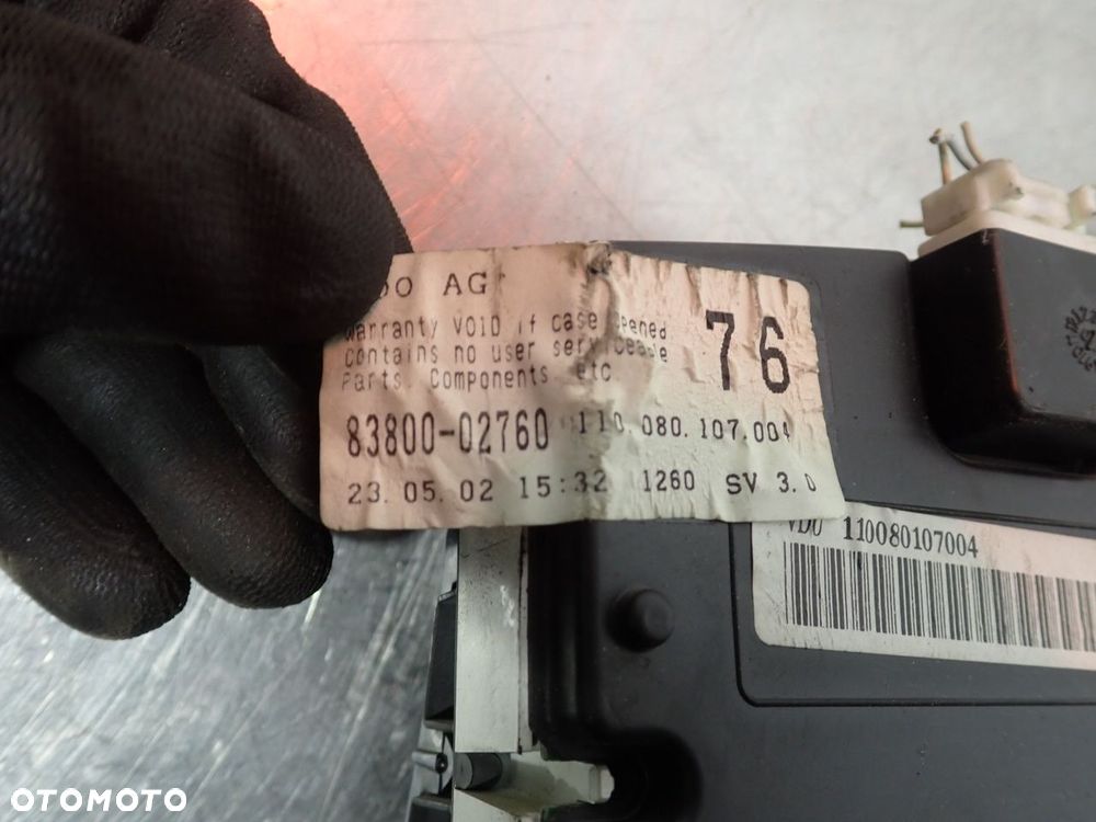 LICZNIK TOYOTA COROLLA E12 - 8