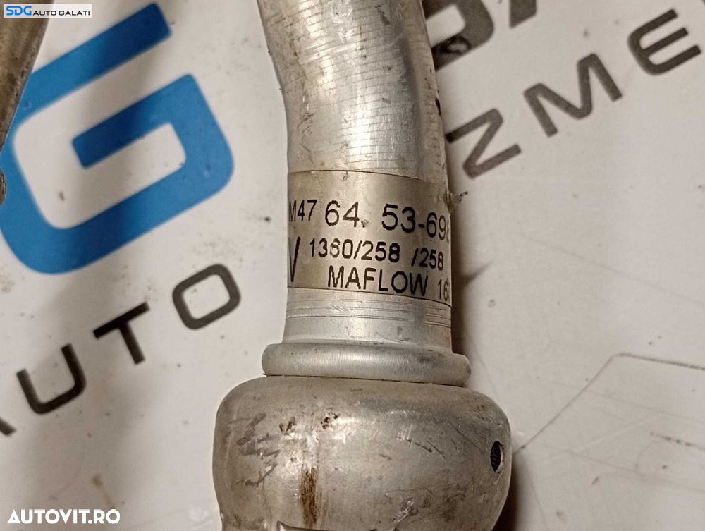 Conducta Clima AC BMW X3 E83 2.0 D 2003 - 2010 Cod 6987992 64.53-6987992-02 [M6440] - 2
