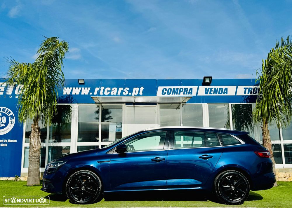 Renault Mégane Sport Tourer 1.5 Blue dCi Business - 4