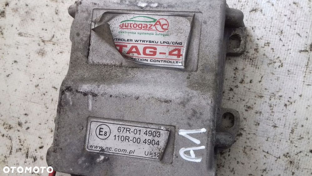 INSTALACJA LPG SEKWENCJA 4 CYL STAG 4 - 2