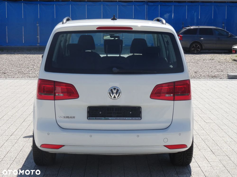 Volkswagen Touran 1.2 TSI BlueMot CityLine - 8
