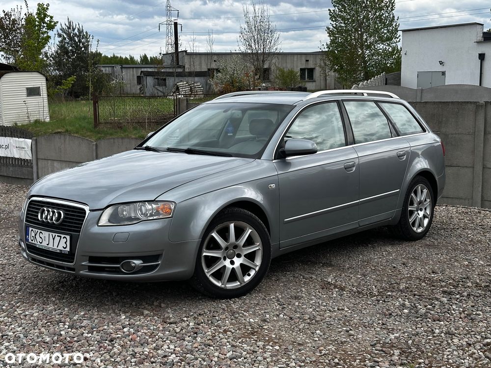 Audi A4 Avant 2.0 TDI - 1