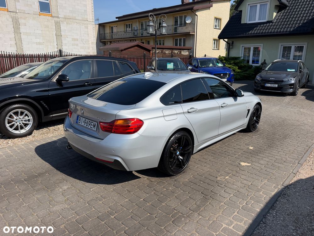 BMW Seria 4 420i xDrive M Sport sport - 33