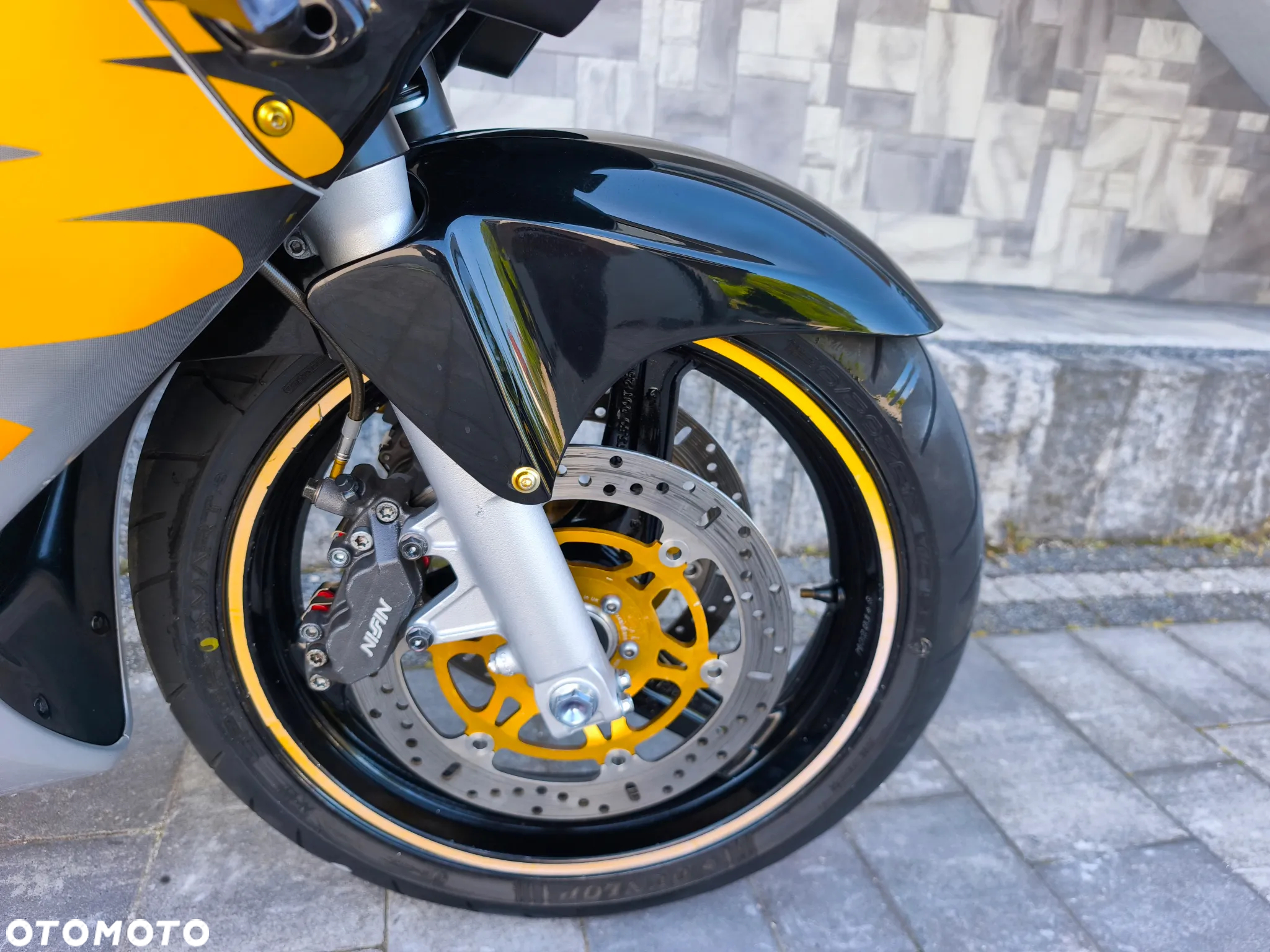 Honda CBR - 6