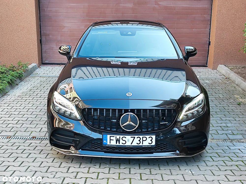 Mercedes-Benz Klasa C 180 Coupe AMG Line - 2