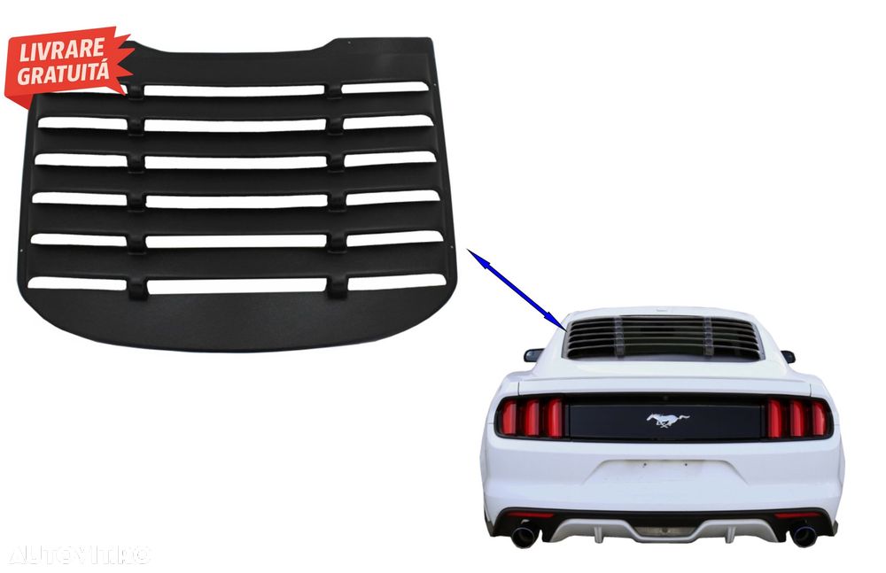 Ornament Geam Spate Luneta FORD Mustang Sixth Generation (2015-2019)- livrare gratuita - 10