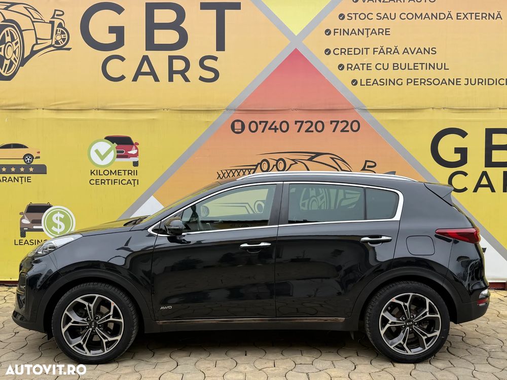 Kia Sportage 2.0 CRDI AWD Eco-Dynamics+ (48V M-H) Aut. GT LINE - 5