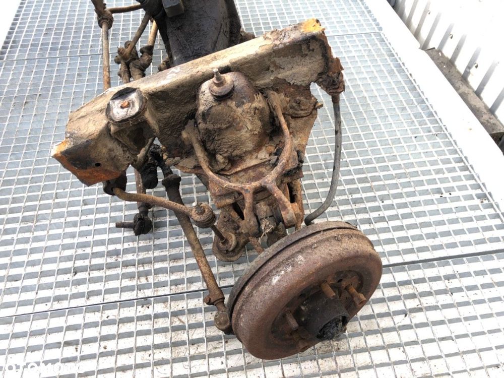 ZAWIESZENIE PRZÓD  FSC ŻUK 2.1 B - 2