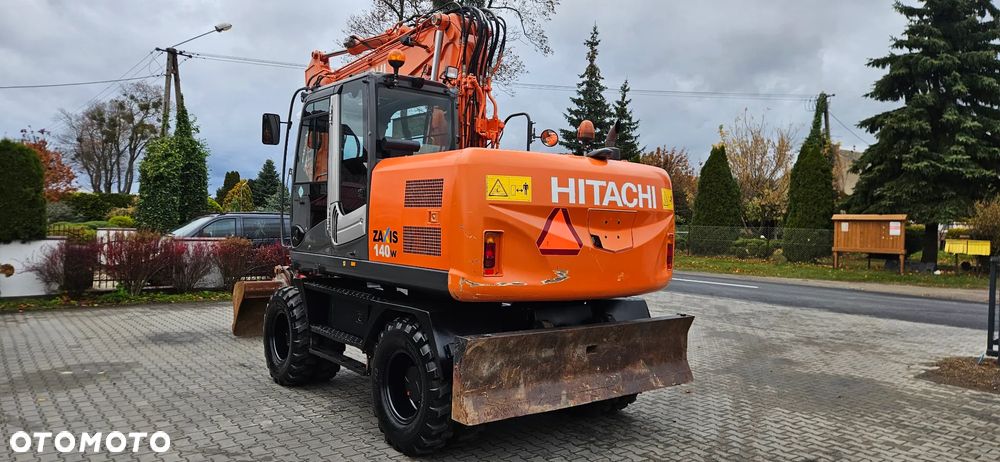 Hitachi ZX 140! Nowe koła! Rotatil! Sprowadzona! - 3