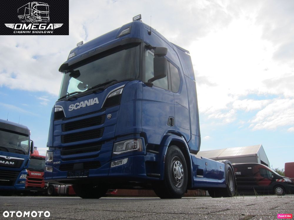 Scania R 500  // Full LED // Nawigacja // Klima postojowa // Spr z Niemiec - 18
