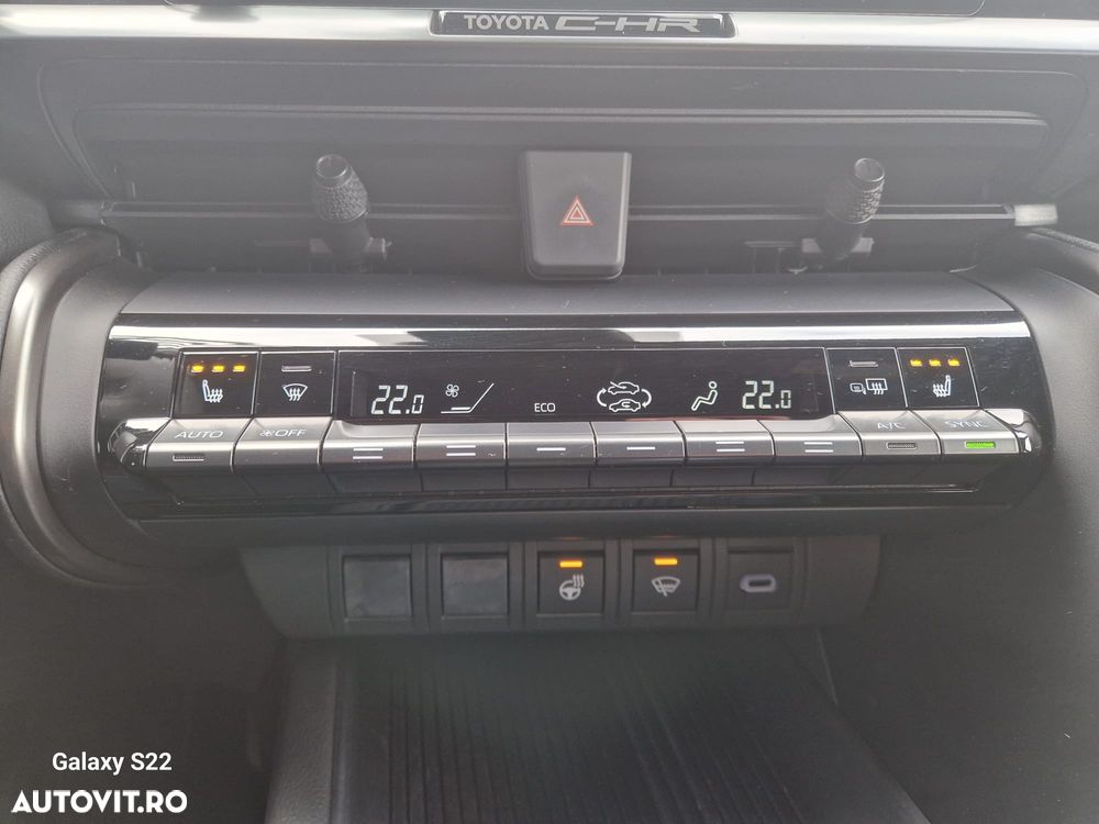 Toyota C-HR 1.8 HEV 140 CP 4x2 CVT Active - 17