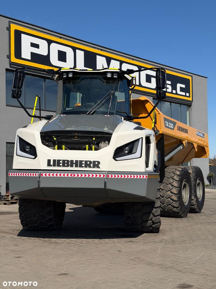 Liebherr TA230 Litronic - 2