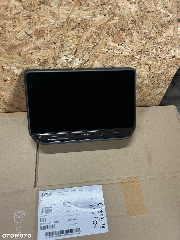 Seat Leon IV ekran wyświetlacz 11H919603 2024 rok igła - 1