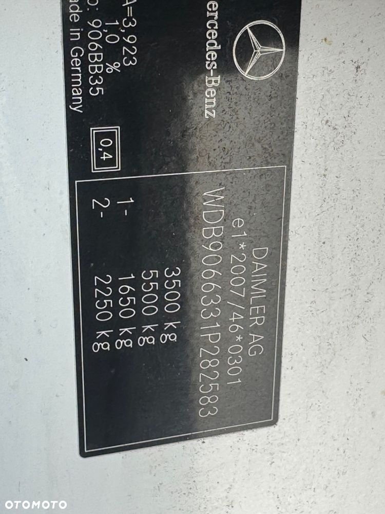 Mercedes-Benz Sprinter chlodnia - 7
