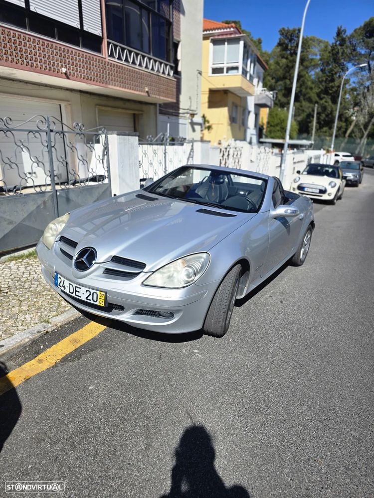 Mercedes-Benz SLK 200 Kompressor - 1