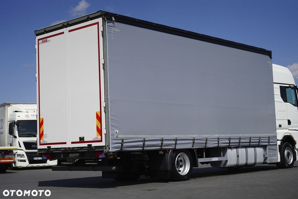 MAN TGX / 18.470 / E 6 / GX / FIRANKA / 19 PALET / RETARDER / ŁAD. 8050 KG - 34
