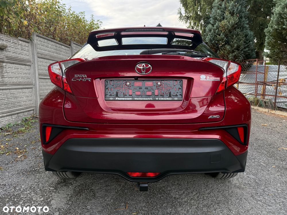 Toyota C-HR 1.2 T Premium CVT 4x4 - 19