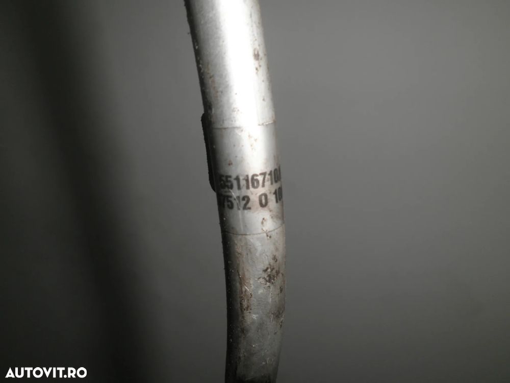 Conducta AC Jeep Grand Cherokee 3.0 CRD 2008 55116710AD - 3