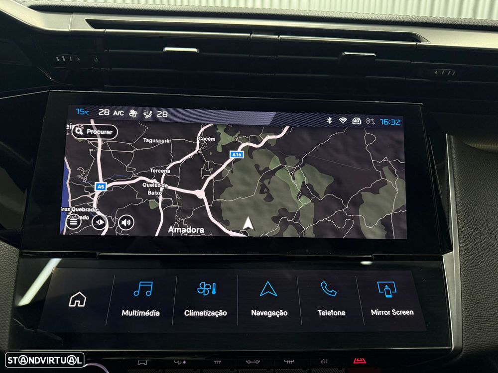 Peugeot 308 1.6 Hybrid GT Pack e-EAT8 - 11