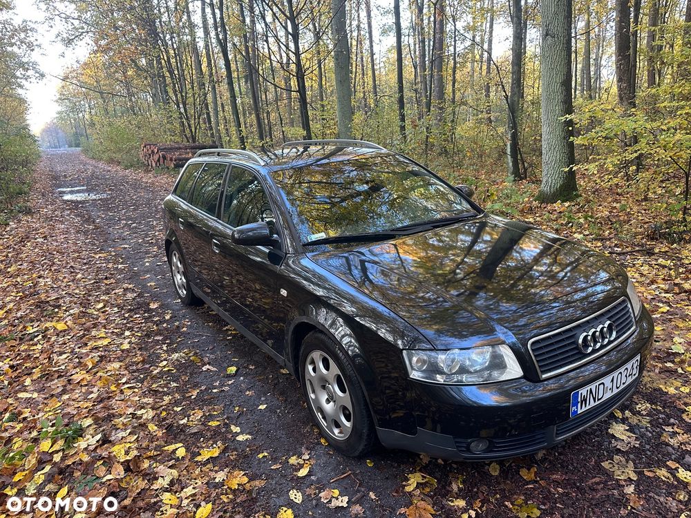 Audi A4 Avant 2003 photo 3