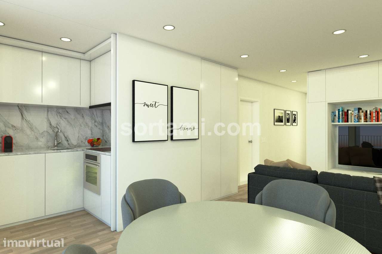 Apartamento T2 Venda em Matosinhos e Leça da Palmeira,Matosinhos - Grande imagem: 2/6