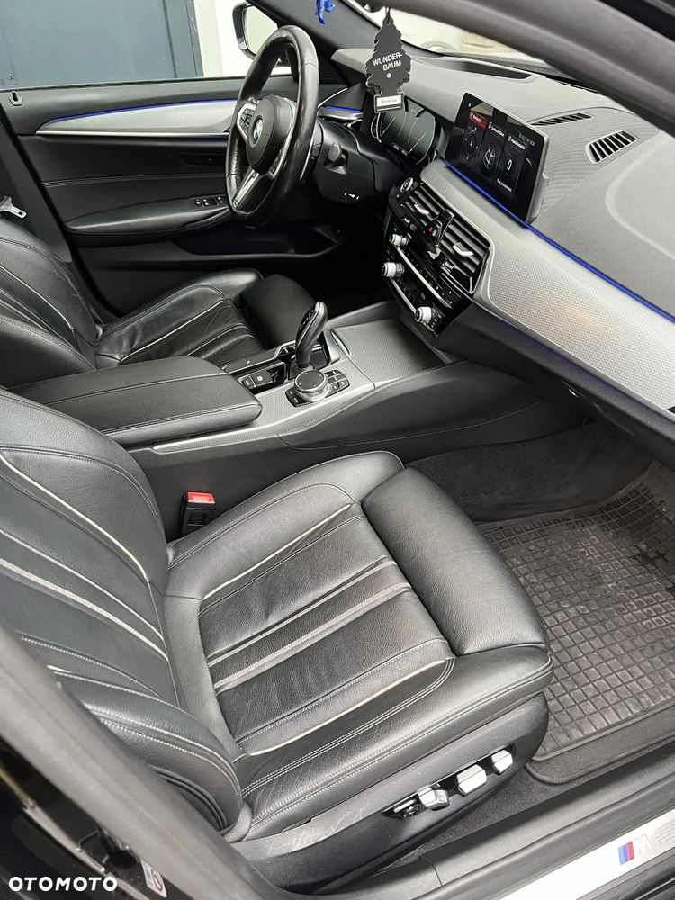 BMW Seria 5 540i xDrive M Sport sport - 12