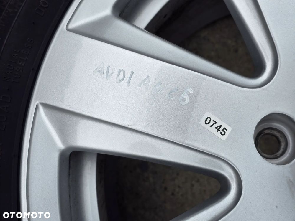 FELGA R16 KOŁO ZAPASOWE 16 AUDI A6 C6  225/55/16 5X112  4F0601025 - 2