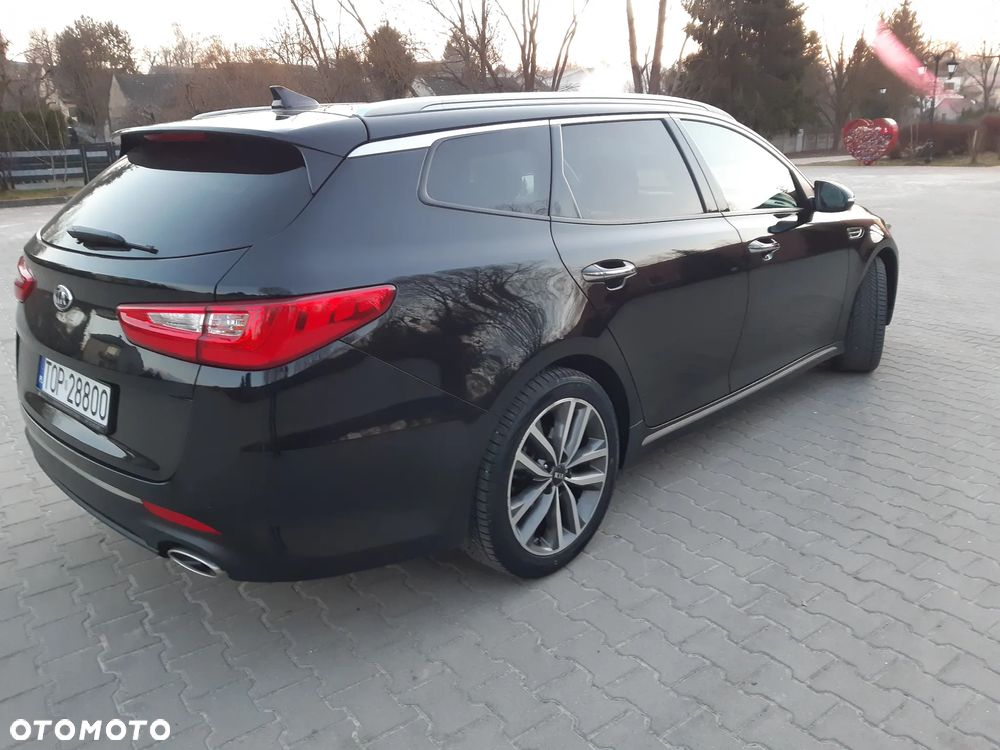 Kia Optima Sportagon 1.7 CRDI DCT GT Line - 5