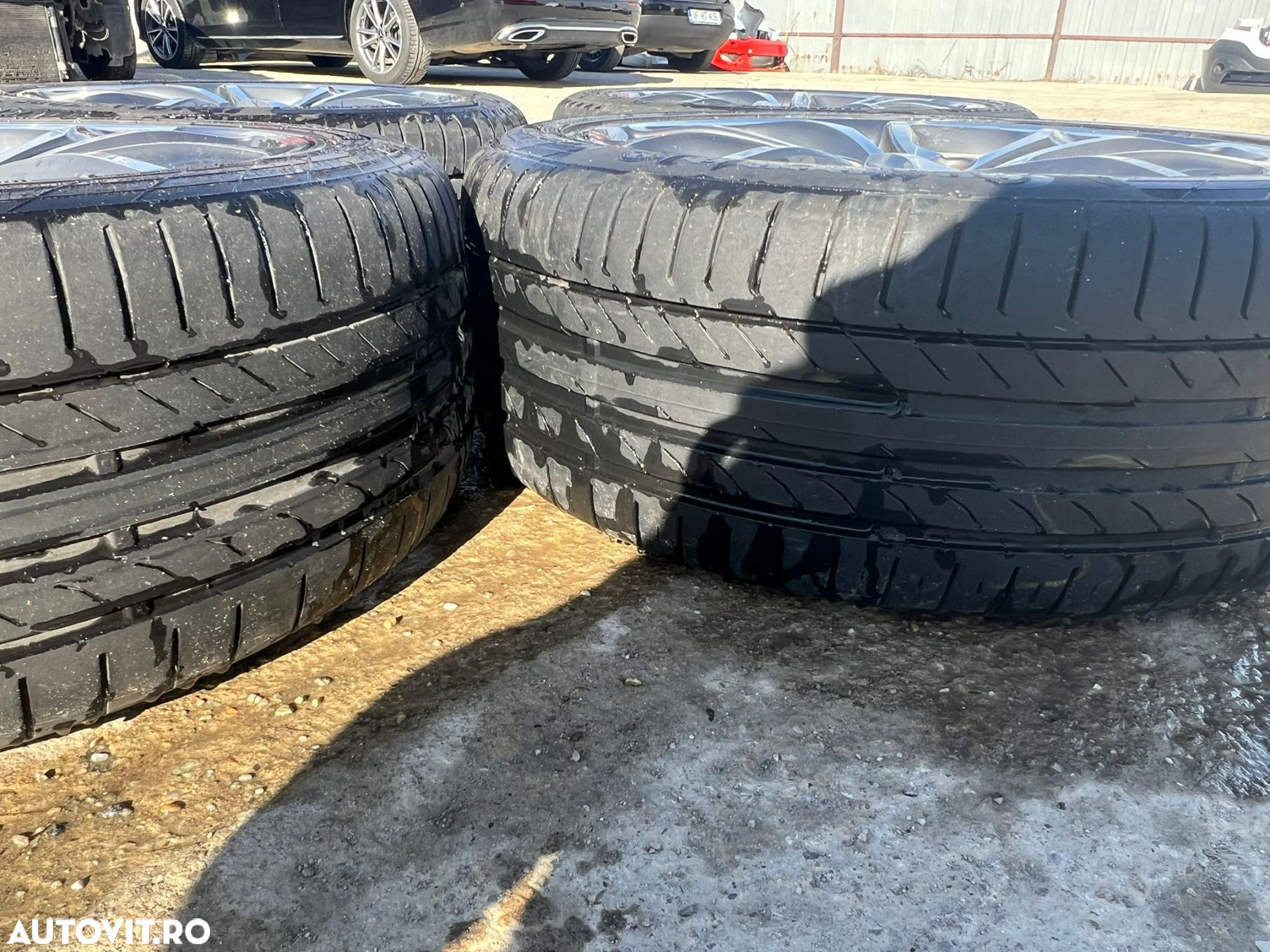 Set roti pe 18 cu anvelope vara pentru Citroen DS4, DS5. - 11