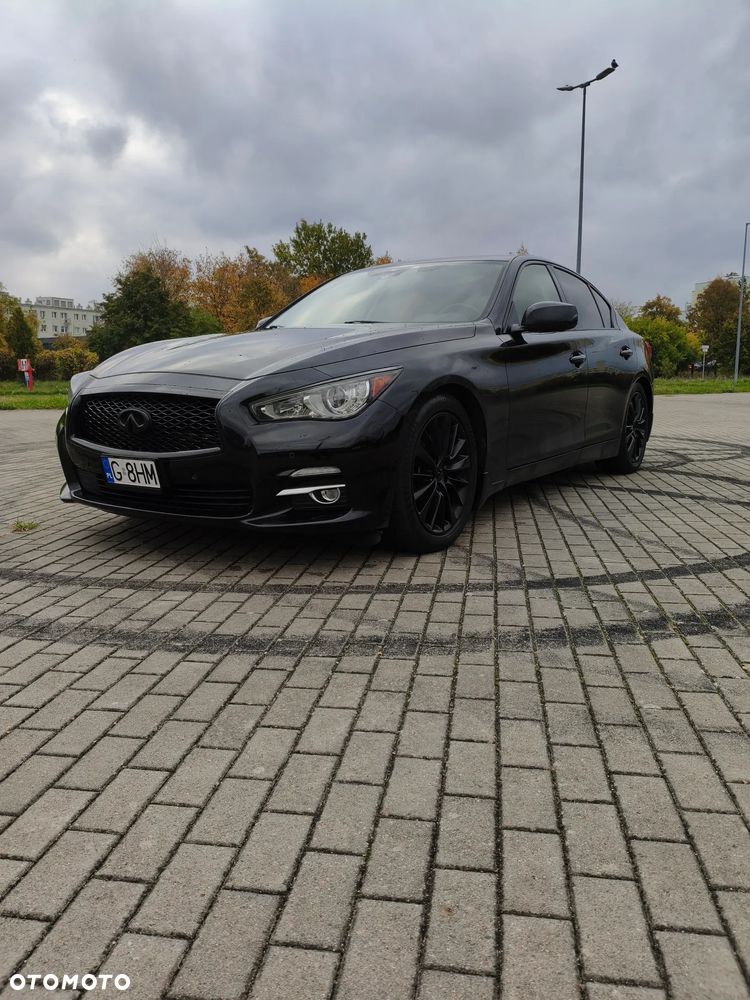 Infiniti Q50 2017 photo 3