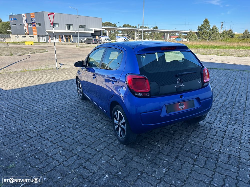 Citroën C1 VTi ETG Shine - 6