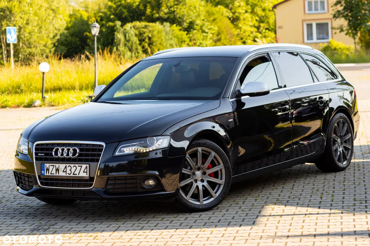 Audi A4 Avant 2.0 TDI DPF quattro S line Sportpaket (plus) - 3