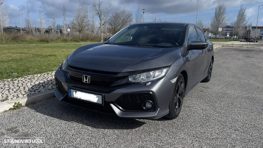 Honda Civic 1.0 i-VTEC Elegance CVT Navi - 1