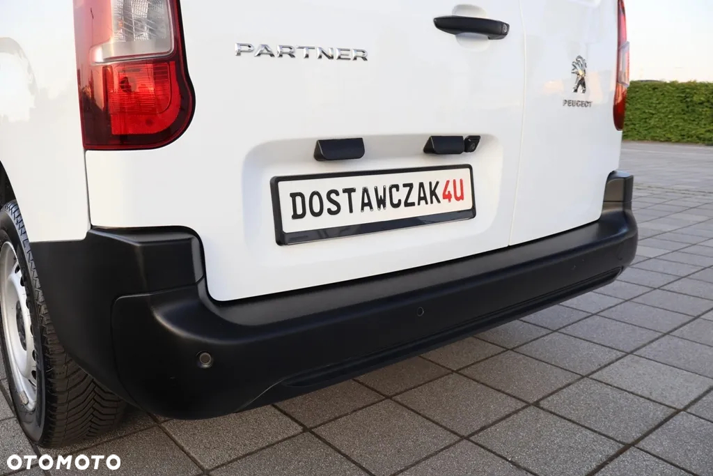 Peugeot Partner LONG KLIMA KAMERA NAVI WEBASTO TEMPOMAT FV23% - 9