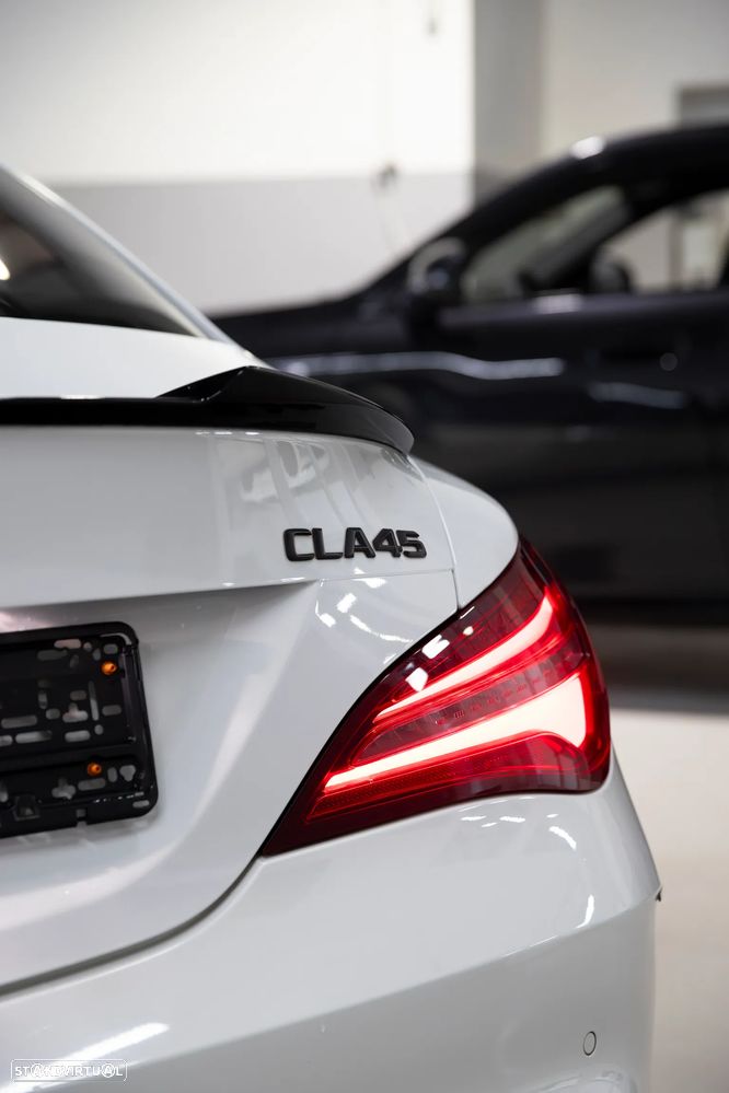 Mercedes-Benz CLA 45 AMG 4Matic Speedshift DCT 7G Night Edition - 16