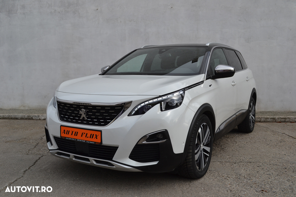 Peugeot 5008 2.0 BlueHDI EAT8 S&S GT Pack