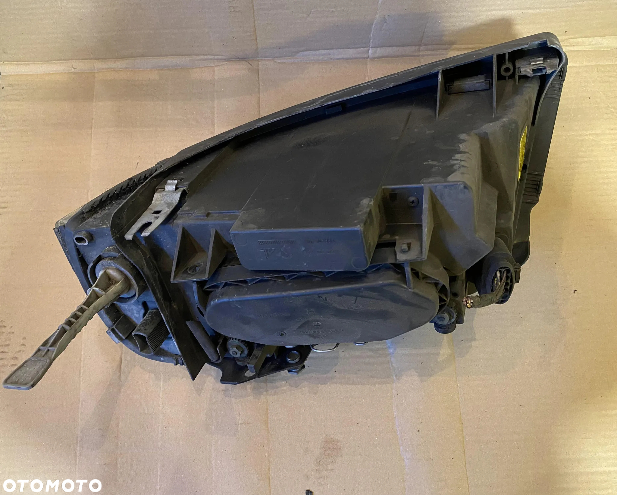 Lampa Seat Alhambra 03r prawa przód OE - 4