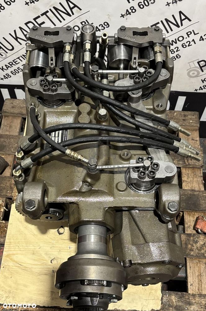 Skrzynia Biegów AGCO Fendt ML260 Po Regeneracji - 3