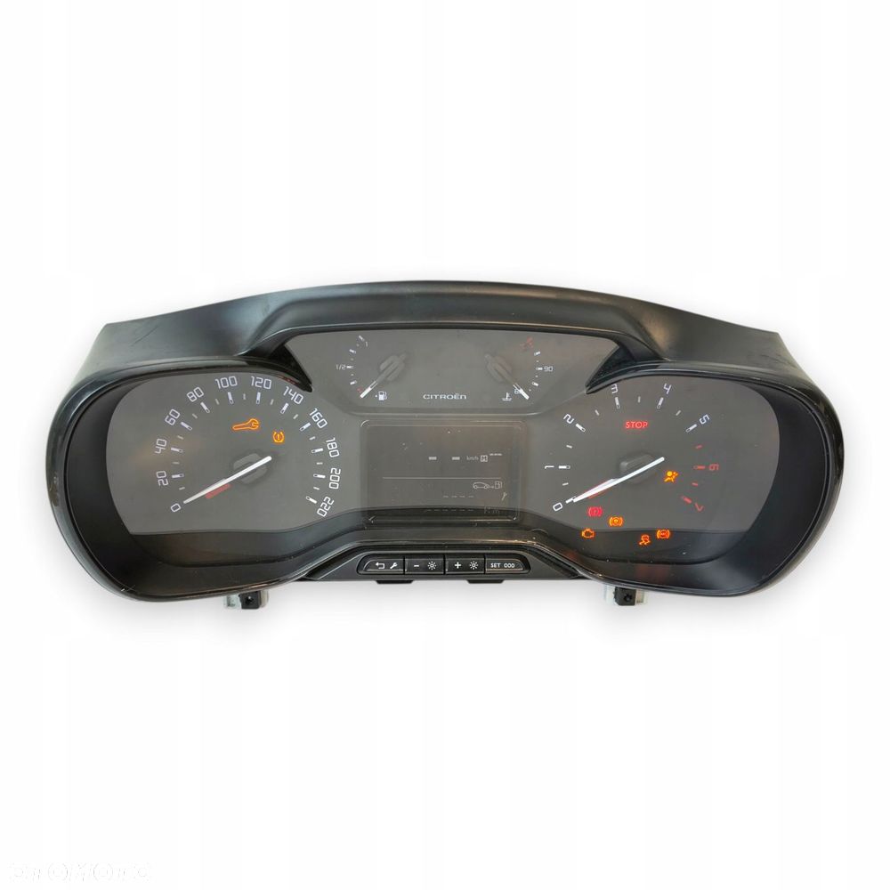 LICZNIK ZEGARY 9832140580 Citroen C3 III 1.2 PureTech 1.6 E-HDI europa - 8