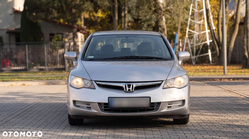 Honda Civic 1.8 Comfort - 4