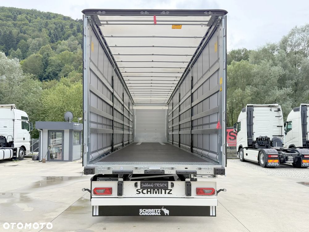 Schmitz Cargobull STANDARD + 24 PALL KOSZ + 2X OŚ PODNOSZONA - 11