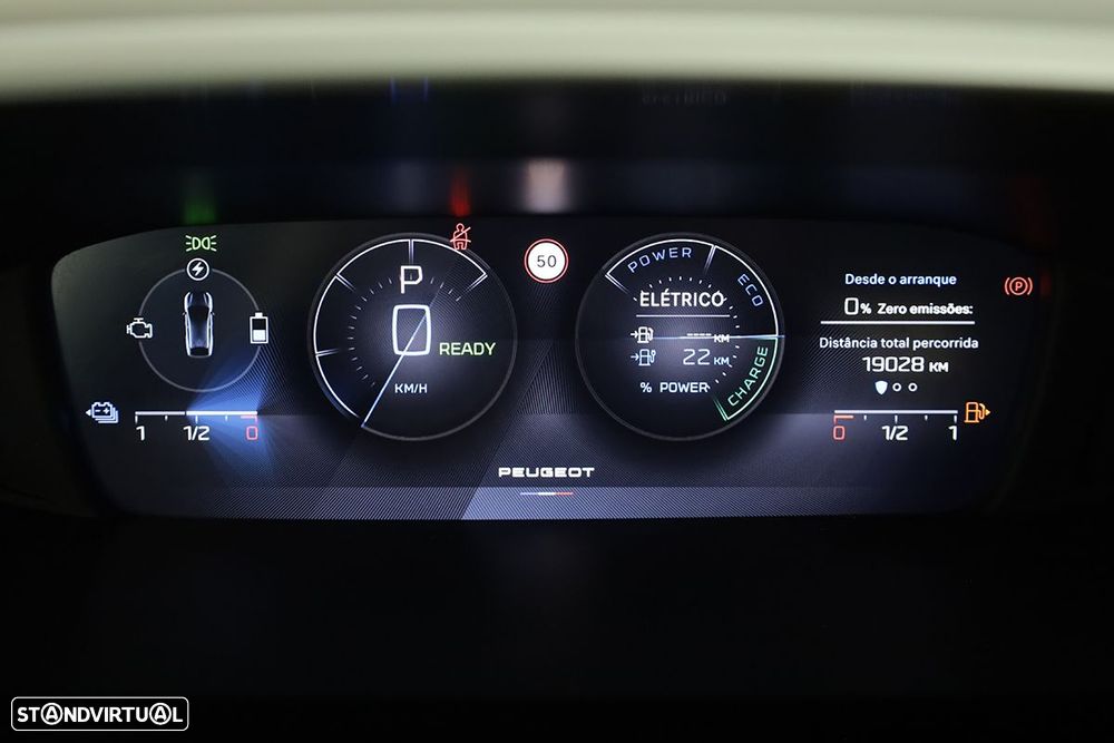 Peugeot 408 1.6 Hybrid Allure e-EAT8 - 17