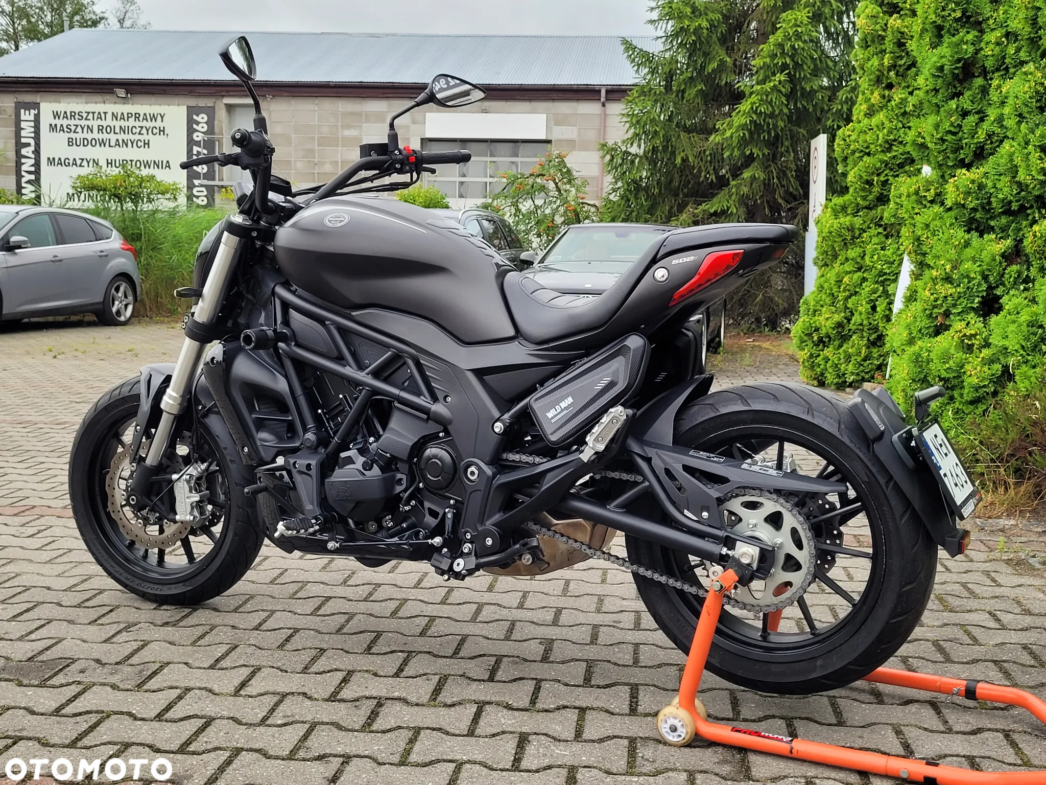Benelli 502 C - 6
