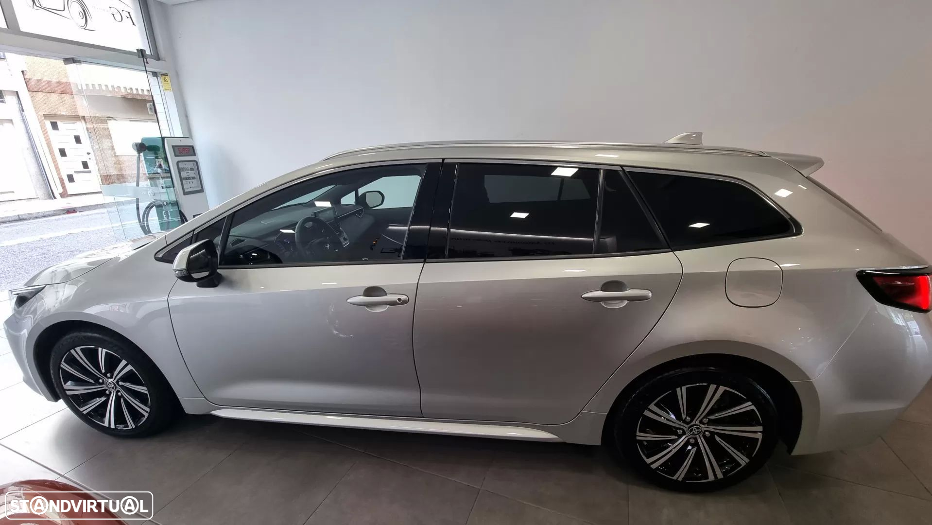 Toyota Corolla 1.2T Comfort+P.Sport - 6
