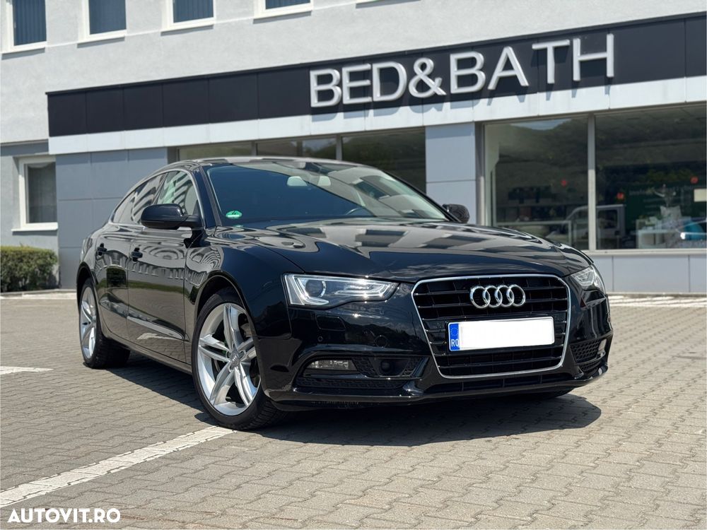 Audi A5 2.0 TDI Sportback DPF (clean diesel) multitronic - 1