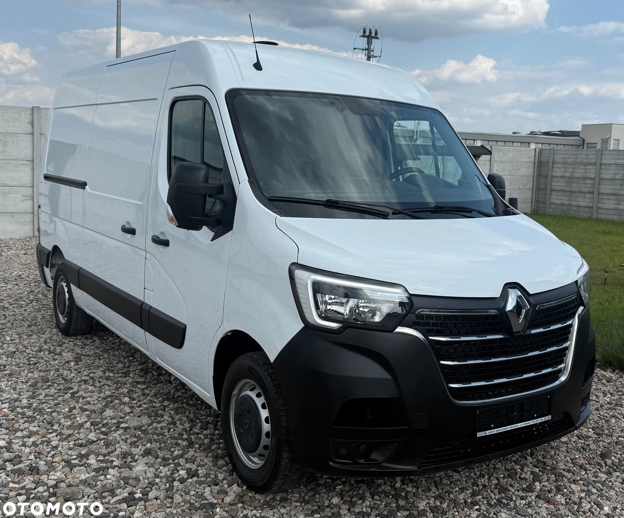 Renault MASTER L2H2 klima, tempomat, hak,sensory, pdc tył, ledy - 3