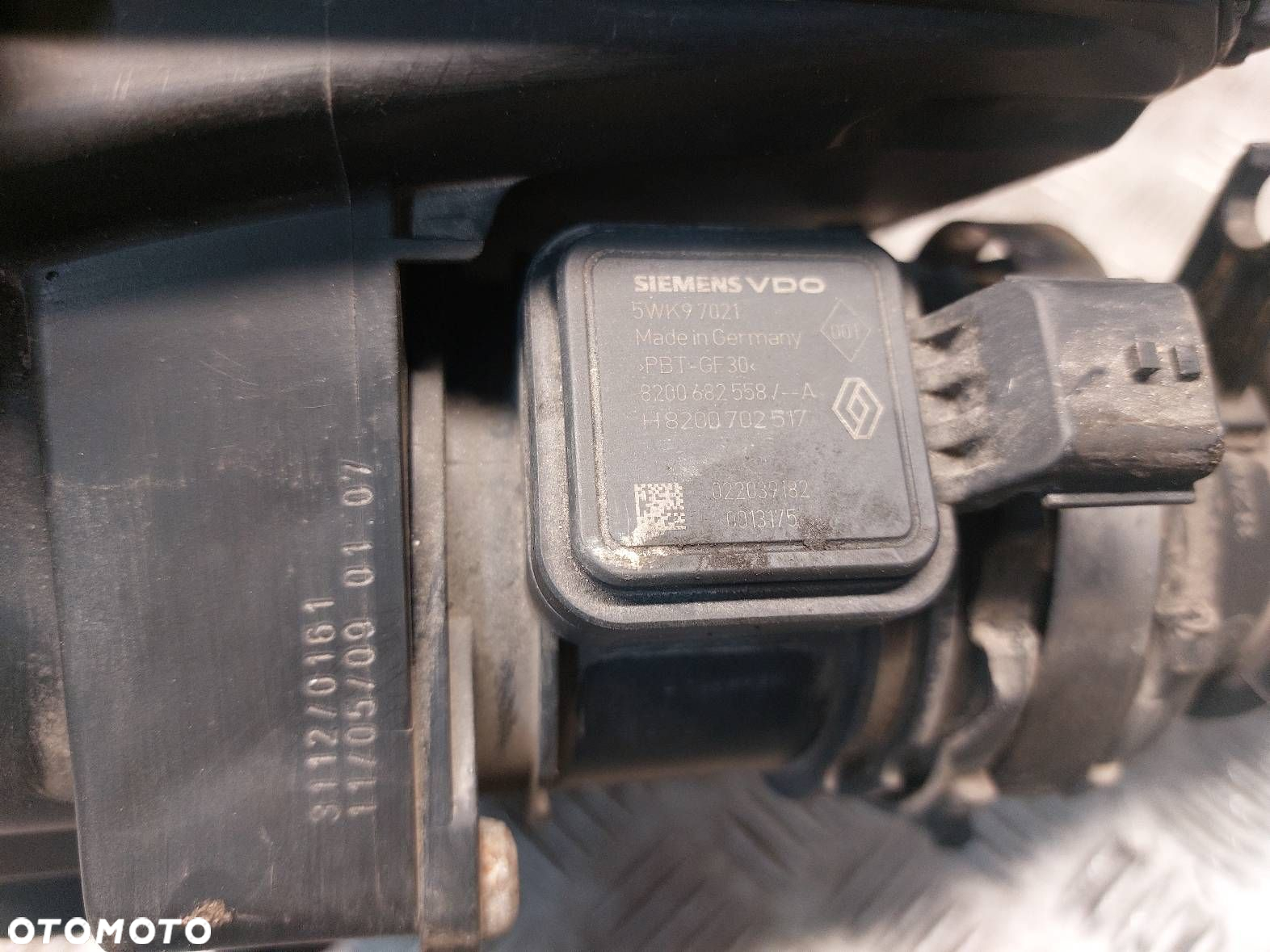 OBUDOWA FILTRA POWIETRZA RENAULT MEGANE III 1.5 DCI 8200947663 8200682558 - 4