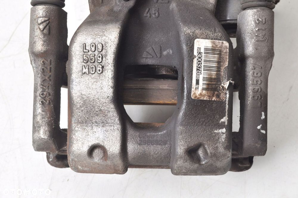 PEUGEOT EXPERT III E-EXPERT ZACISK HAMULCOWY PRAWY TYŁ 22R 9830037880 - 2