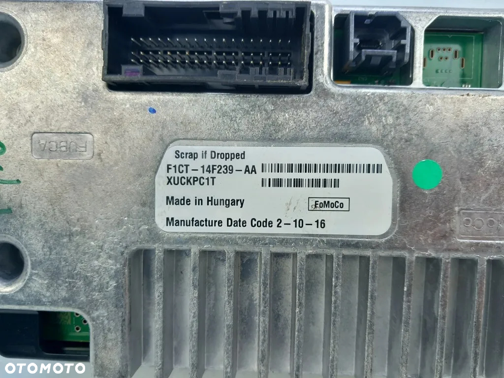 Ekran Wyświetlacz Nawigacji Moduł Sterownik Ford C-Max MK2 Lift 2016r F1CT-14F239-AA - 4